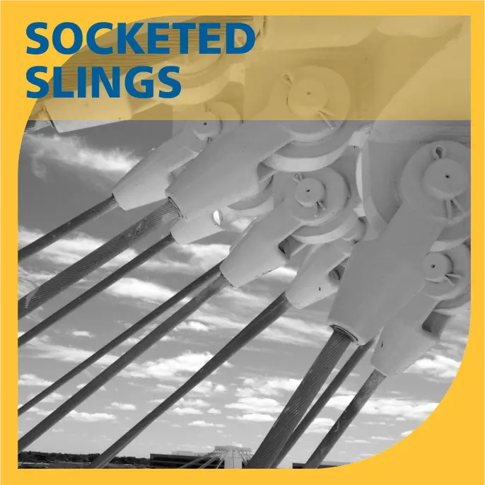 socketed wire slings manufacturers